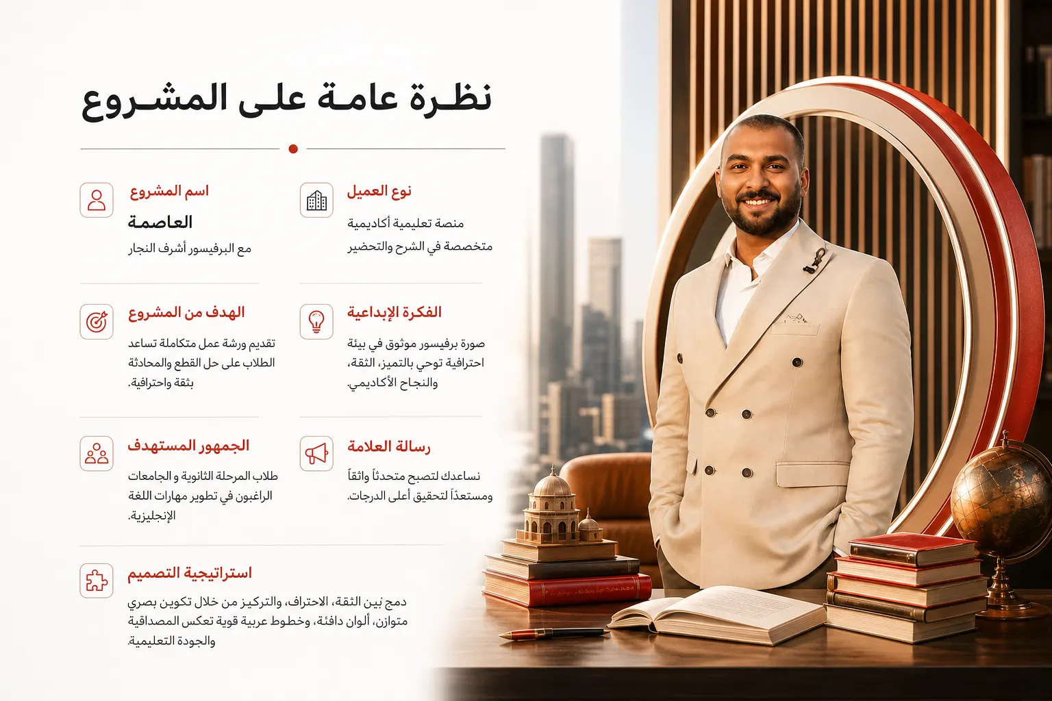 إعلانات السوشيال ميديا التعليمية — القاهرة — لقطة 3